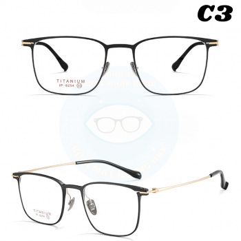 Gọng kim loại mã 6254